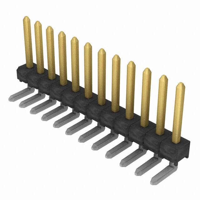 TSW-112-25-S-S-RA Samtec Inc.  Headers Male Pins